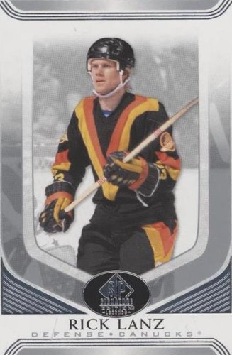 2020-21 Upper Deck SP Signature Edition Legends - Rick Lanz #240