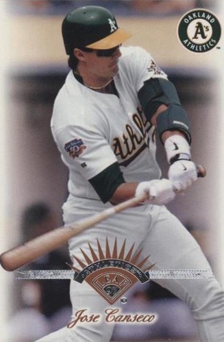 1997 Leaf - Jose Canseco #206
