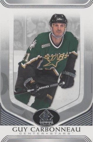 2020-21 Upper Deck SP Signature Edition Legends - Guy Carbonneau #29