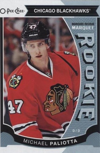2015-16 O-Pee-Chee - Michael Paliotta #550