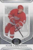 2020-21 Upper Deck SP Signature Edition Legends - Igor Larionov #31