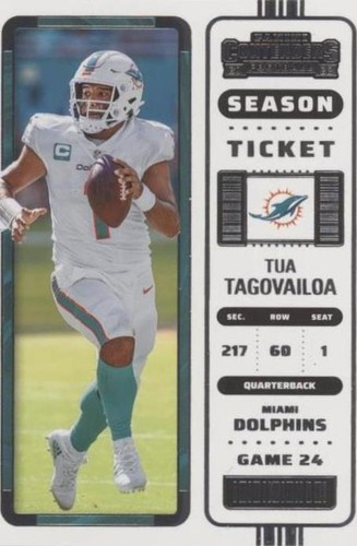 2022 Panini Contenders Tua Tagovailoa #79