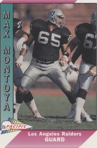 1991 Pacific Max Montoya #237