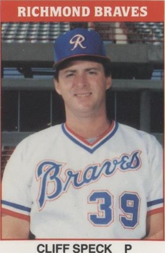 1987 TCMA/CMC International League - Cliff Speck #100