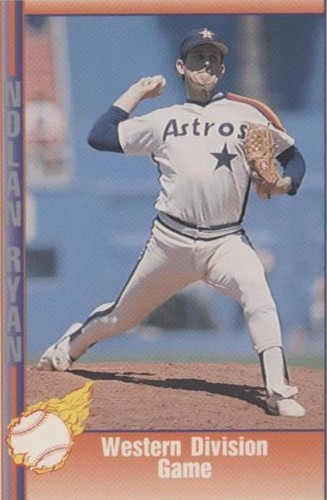 1991 Pacific Nolan Ryan Texas Express Series 2 - Nolan Ryan #145