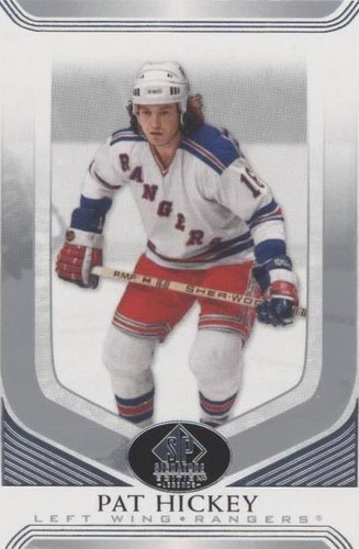 2020-21 Upper Deck SP Signature Edition Legends - Pat Hickey #60