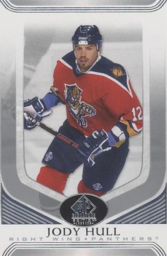 2020-21 Upper Deck SP Signature Edition Legends - Jody Hull #230