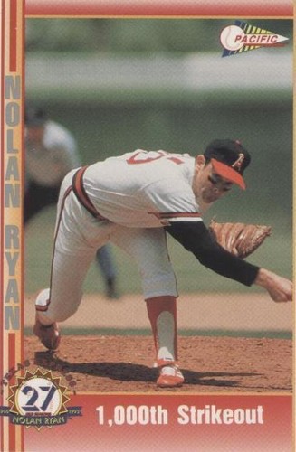 1993 Pacific Nolan Ryan Texas Express 27 Seasons - Nolan Ryan #131