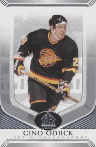 2020-21 Upper Deck SP Signature Edition Legends - Gino Odjick #268