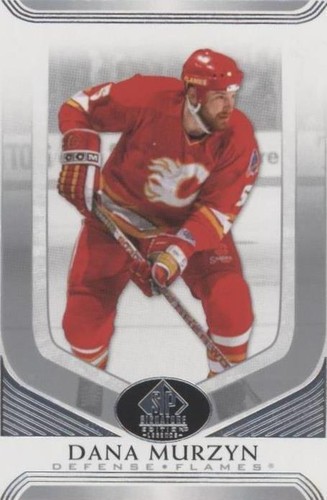 2020-21 Upper Deck SP Signature Edition Legends - Dana Murzyn #288