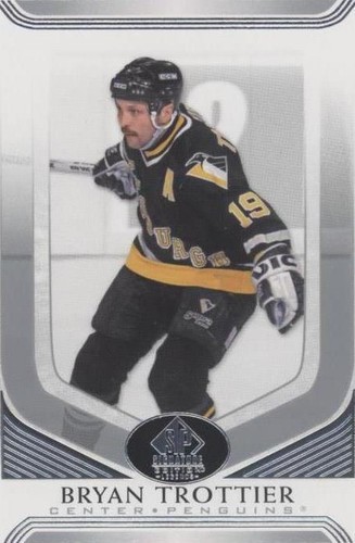 2020-21 Upper Deck SP Signature Edition Legends - Bryan Trottier #69