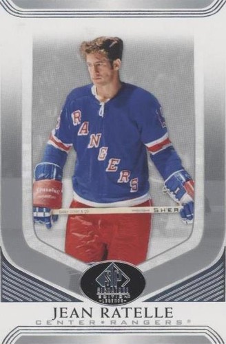 2020-21 Upper Deck SP Signature Edition Legends - Jean Ratelle #16
