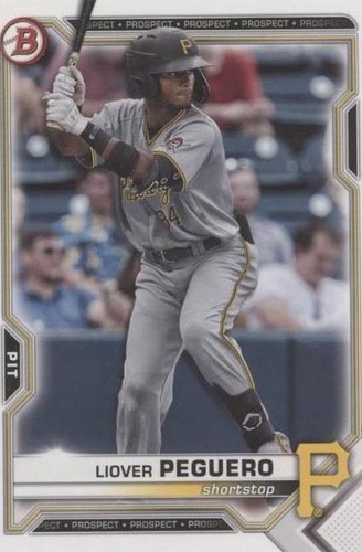 2021 Bowman Draft - Liover Peguero #BD-185