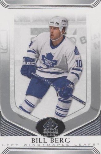 2020-21 Upper Deck SP Signature Edition Legends - Bill Berg #155