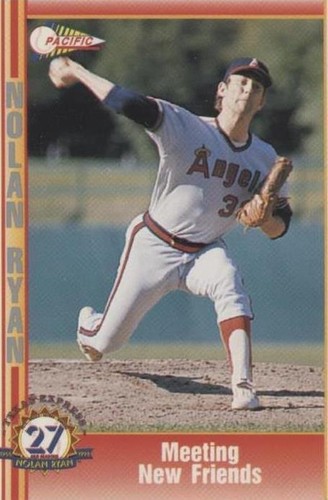1993 Pacific Nolan Ryan Texas Express 27 Seasons - Nolan Ryan #20