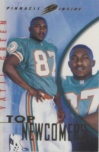 1997 Pinnacle Inside Yatil Green #125