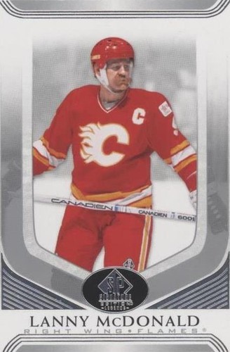 2020-21 Upper Deck SP Signature Edition Legends - Lanny McDonald #20