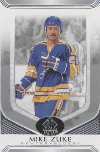 2020-21 Upper Deck SP Signature Edition Legends - Mike Zuke #265