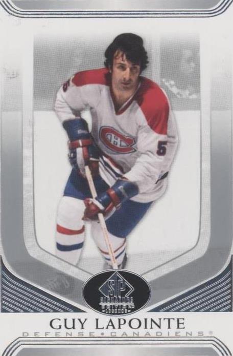 2020-21 Upper Deck SP Signature Edition Legends - Guy Lapointe #37