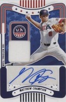2024 Panini Stars and Stripes - Matthew Champion #SM-MC