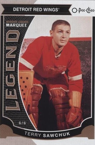 2015-16 O-Pee-Chee - Terry Sawchuk #574