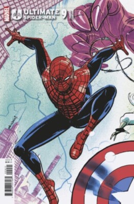  ️ ULTIMATE SPIDER-MAN #9 WES CRAIG CONNECTING VARIANT *9/25/24 PRESALE