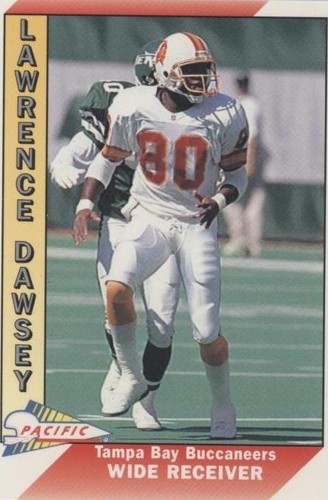 1991 Pacific Lawrence Dawsey #653