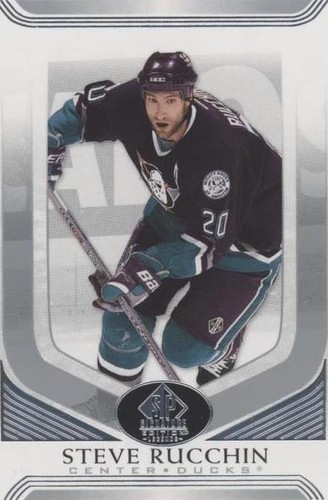2020-21 Upper Deck SP Signature Edition Legends - Steve Rucchin #217