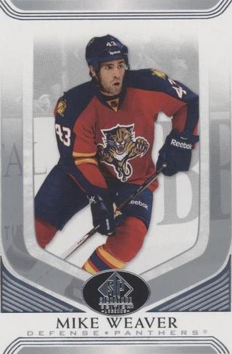 2020-21 Upper Deck SP Signature Edition Legends - Mike Weaver #218