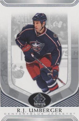 2020-21 Upper Deck SP Signature Edition Legends - R.J. Umberger #136