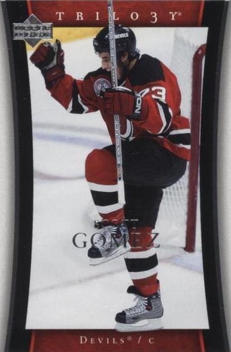 2005-06 Upper Deck Trilogy - Scott Gomez #53