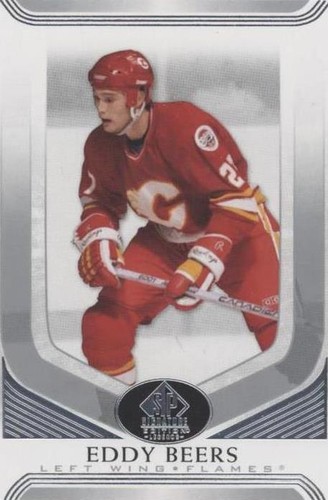 2020-21 Upper Deck SP Signature Edition Legends - Eddy Beers #219