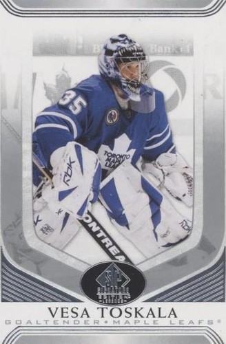 2020-21 Upper Deck SP Signature Edition Legends - Vesa Toskala #281