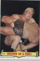 1985 Topps WWF - Greg Valentine Jimmy Snuka #33