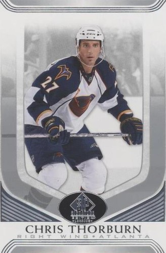 2020-21 Upper Deck SP Signature Edition Legends - Chris Thorburn #239