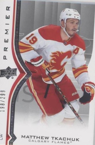 2020-21 Upper Deck Premier - Matthew Tkachuk #4