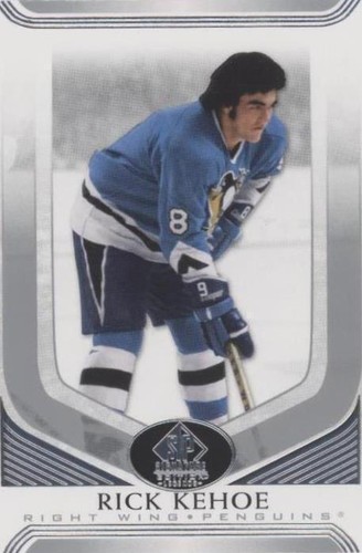 2020-21 Upper Deck SP Signature Edition Legends - Rick Kehoe #57