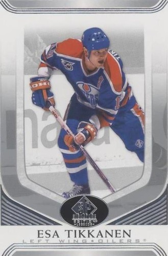 2020-21 Upper Deck SP Signature Edition Legends - Esa Tikkanen #12