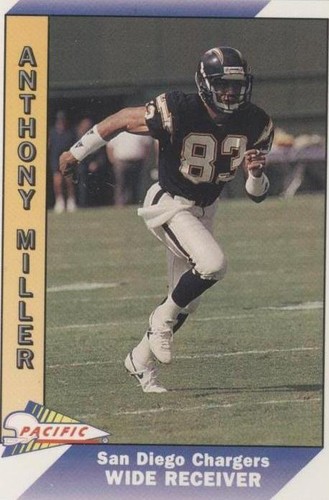 1991 Pacific Anthony Miller #448