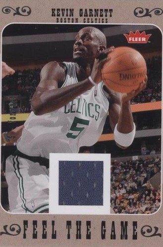 2007-08 Fleer - Kevin Garnett #FG-KG