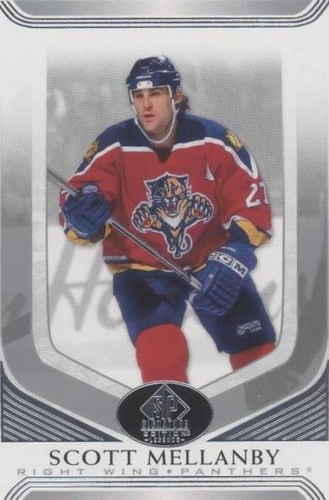 2020-21 Upper Deck SP Signature Edition Legends - Scott Mellanby #4