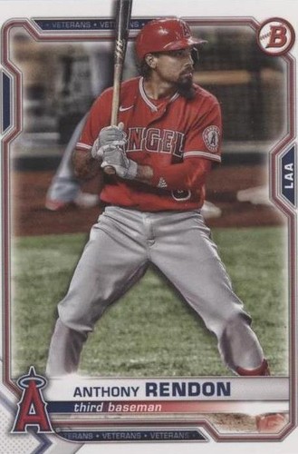 2021 Bowman - Anthony Rendon #93