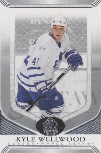 2020-21 Upper Deck SP Signature Edition Legends - Kyle Wellwood #241