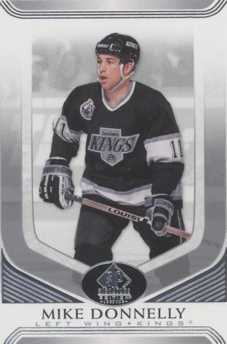 2020-21 Upper Deck SP Signature Edition Legends - Mike Donnelly #143