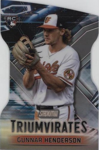 2023 Topps Stadium Club - Gunnar Henderson #T-3