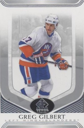 2020-21 Upper Deck SP Signature Edition Legends - Greg Gilbert #198