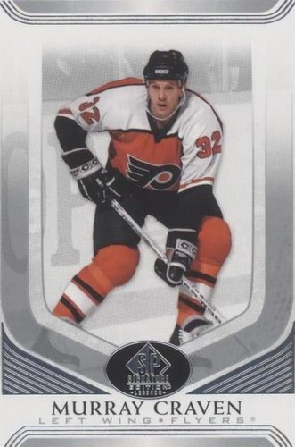 2020-21 Upper Deck SP Signature Edition Legends - Murray Craven #32