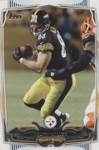 2014 Topps Heath Miller #155