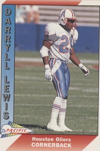 1991 Pacific Darryll Lewis #588