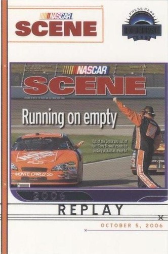 2007 Press Pass Eclipse - Tony Stewart #67